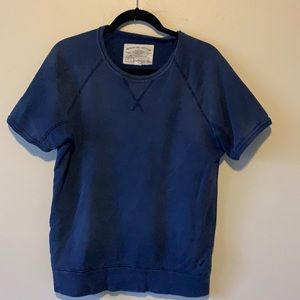 Blue shirt